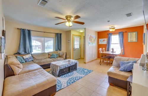 Ulysses House | Inviting Ulysses Vacation Rental with Fenced Yard Awaits!