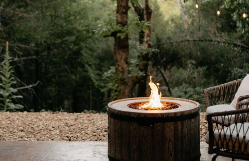 Branson House | Unique Glamping Experience at Bedrock Ozark Mountain Retreat