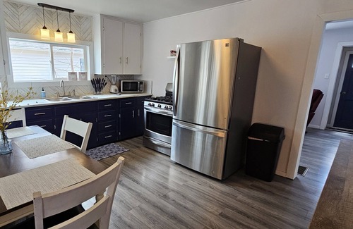 Sault Ste. Marie House | Pet-Friendly Up North Retreat with Hot Tub in Sault Ste. Marie