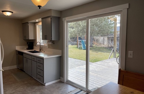 Old Farm District House | Charming Updated 3B Home with Pool, Near Old Mill!