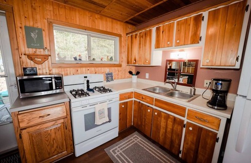 Lake Tomahawk Cabin | Inviting Cabin on Private Lake with Modern Amenities