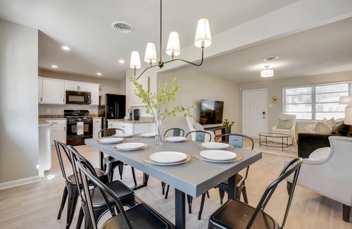 Park Central House | Inviting Home with 2 King Suites in Prime Location