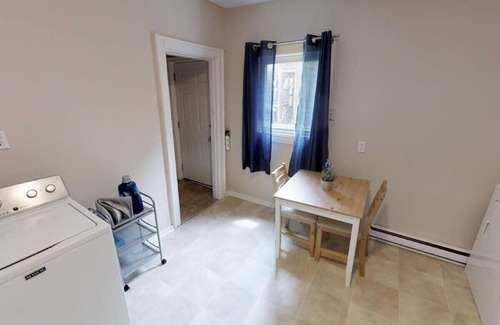 Saint John Apartment | Charming Uptown Retreat: Ideal Location with Kitchen Access