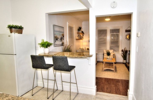 Whittier Apartment | Charming Uptown Whittier Retreat for Family Fun near Disneyland