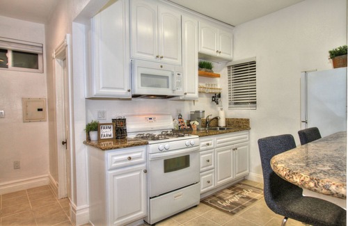 Whittier Apartment | Charming Uptown Whittier Retreat for Family Fun near Disneyland