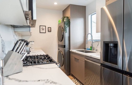 NoHo Arts District Apartment | Inviting Urban Retreat: Remodeled 1BR Noho Apartment