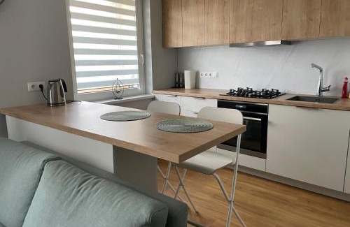 Panevezys Apartment | Inviting Urban Retreat - Family-Friendly with Top Ratings