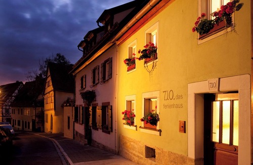 Rothenburg Old Town Apartment | Inviting Vacation Home with Whirlpool Tub & Scenic Balcony