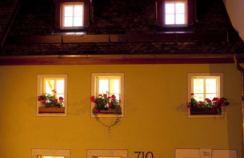 Rothenburg Old Town Apartment | Inviting Vacation Home with Whirlpool Tub & Scenic Balcony