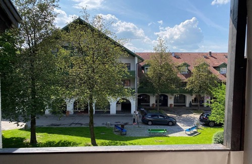 Bad Griesbach-Therme Apartment | Idyllic Apartment with Balcony and Countryside Views
