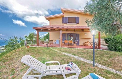 Belvedere Marittimo House | Cozy vacation home with panoramic view of a charming part of the Riviera dei Cedri, between Diamante