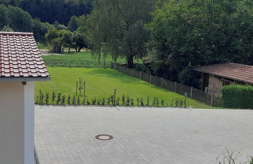 Riedenburg Apartment | Sunny Valley Retreat: Pet-Friendly Home with Balcony
