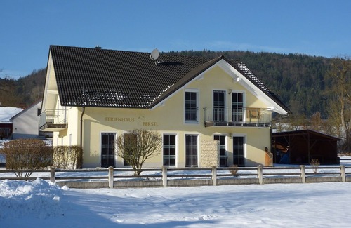 Riedenburg Apartment | Sunny Valley Retreat: Pet-Friendly Home with Balcony