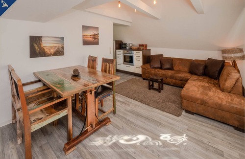Heringsdorf Apartment | Elegant Heringsdorf Apartment with Ocean View, Steps to Beach
