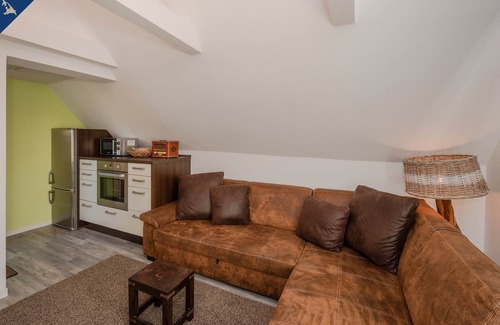 Heringsdorf Apartment | Elegant Heringsdorf Apartment with Ocean View, Steps to Beach