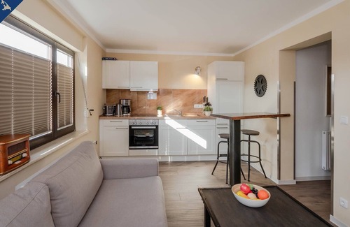 Heringsdorf Apartment | Prime Oceanfront Apartment Deck 1 Near Heringsdorf Beach