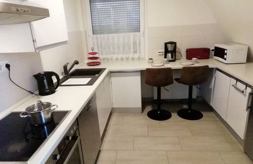 Buxtehude Apartment | Peaceful Hamburg Retreat with Kitchen, Rated 9.6/10