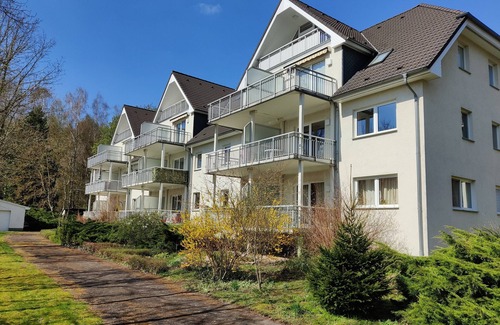 Lalendorf Apartment | Serene Vacation Apartment by the Lake with Spa & Pool