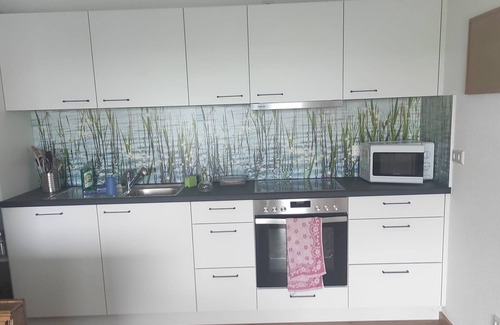 Weilheim Apartment | Cozy vacation apartment with carport and wallbox for you and your pet.