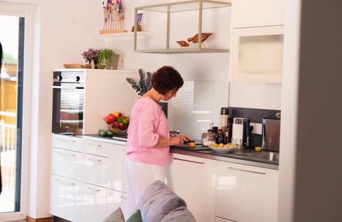 Wunsiedel Apartment | Cozy Vacation Home with Large Balcony & Breakfast Included