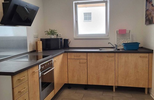 Mainz-Bingen Apartment | Inviting Budenheim Vacation Home with Family-Friendly Amenities