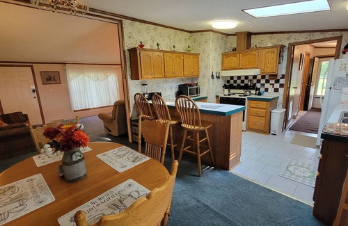 Gladwin House | Charming Vacation Home with Prime Lake Access for Families