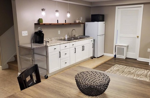 Loganville Apartment | Cozy, Very Large Studio Hideaway in a Peaceful Neighborhood