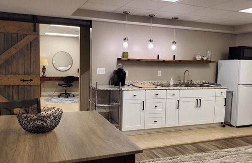 Loganville Apartment | Cozy, Very Large Studio Hideaway in a Peaceful Neighborhood
