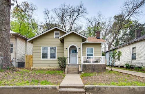 Vicksburg House | Inviting Vicksburg Home with Patio Near Riverfront