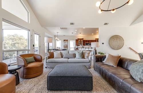 Canyon Lake House | Unwind by the Lake: Pool, Hot Tub & Game Room Await