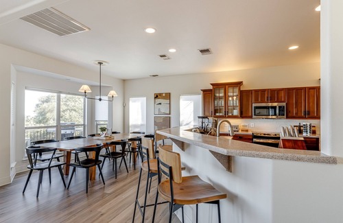 Canyon Lake House | Unwind by the Lake: Pool, Hot Tub & Game Room Await