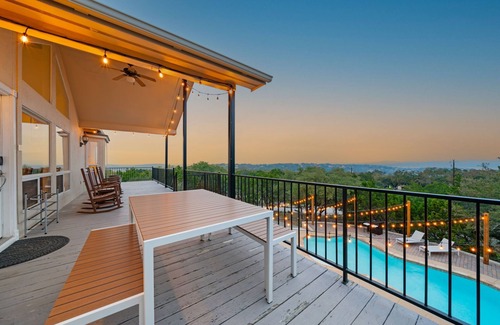 Canyon Lake House | Unwind by the Lake: Pool, Hot Tub & Game Room Await