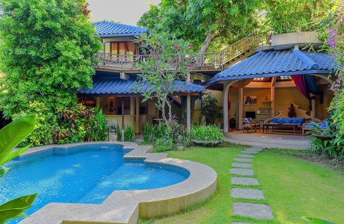 Dyanapura Villa | Tranquil Seminyak Villa: Steps to the Beach & Unique Design