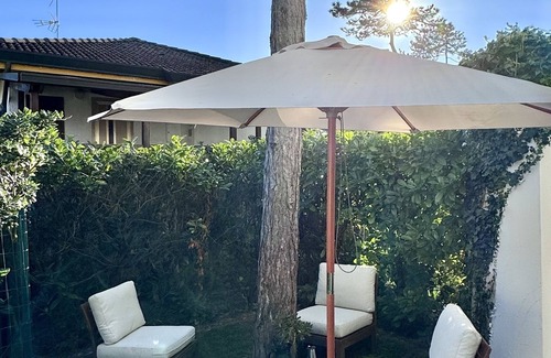Lignano Pineta Villa | Idyllic Villa Steps from the Beach with Ocean Views