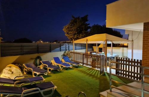 Mosqueira House | Inviting Villa with Pool, Ocean View & Hot Tub Retreat