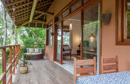Trancoso House | Cozy village harmonized with Feng Shui principles.