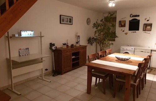 Gurgy House | Charming Village House with Beams & Family Amenities