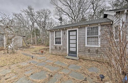 Tisbury House | Charming Vineyard Haven Cottage Steps from the Beach