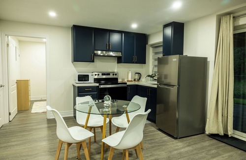 Halton Regional Municipality House | Cozy walkout basement apartment overlooking a serene ravine!