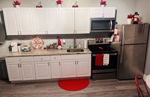 Ewing Apartment | Inviting Stay in Warehouse District, Ewing Township