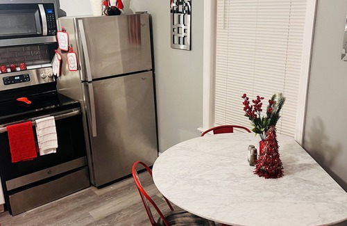 Ewing Apartment | Inviting Stay in Warehouse District, Ewing Township