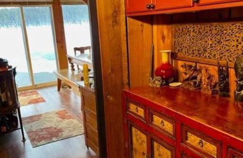 Island Park House | Charming Waterfront Cabin with Family-Friendly Amenities