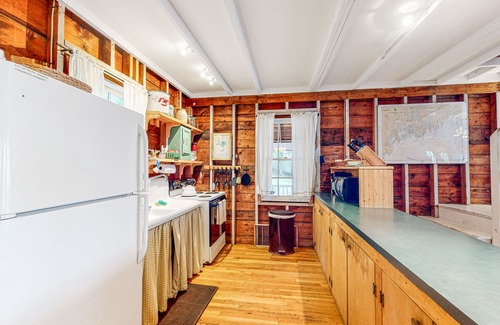 West Bath House | Charming Waterfront Cabin with Private Dock and Great Views