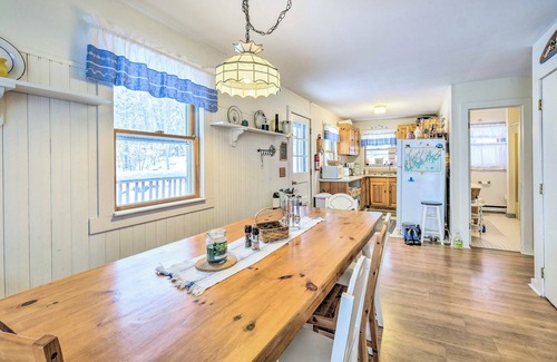 Westport Cottage | Charming Waterfront Cottage Retreat on Montsweag Bay