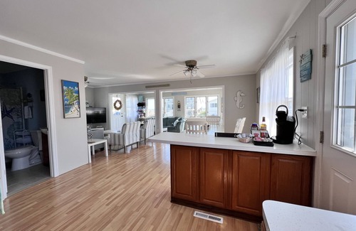 Prime Hook Beach House | Pet-Friendly Bayside Retreat with Ocean View & Beach Access