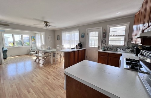 Prime Hook Beach House | Pet-Friendly Bayside Retreat with Ocean View & Beach Access