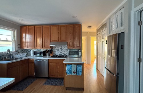 Prime Hook Beach House | Pet-Friendly Bayside Retreat with Ocean View & Beach Access