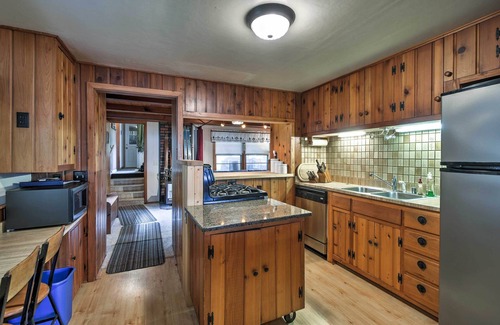 Wautoma Cottage | Charming Wautoma Home with Lake Views & Family-Friendly Amenities