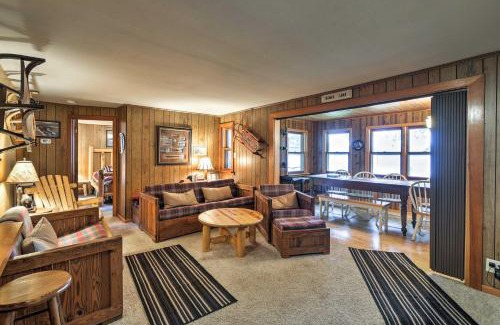 Wautoma House | Inviting Wautoma Retreat with Boats and Dock on Bughs Lake
