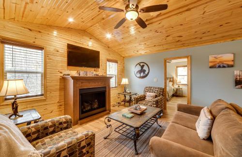 Waverly House | Inviting Waverly Cabin with Fireplace & Family-Friendly Amenities
